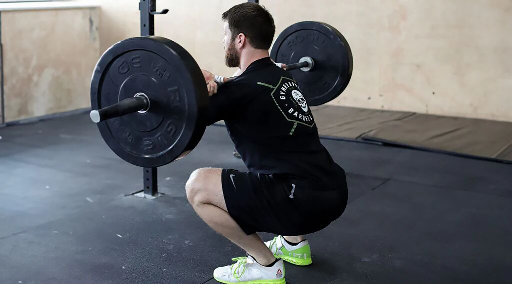 اسکات جلو (Front Squat)