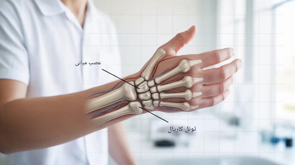 سندرم تونل کارپال؛ علائم، روش‌های تشخیص و جدیدترین تکنیک‌های جراحی