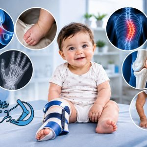 بیماری‌ها و ناهنجاری‌های مادرزادی ارتوپدی؛ از نقص استخوان تا بدشکلی مفاصل و ستون فقرات